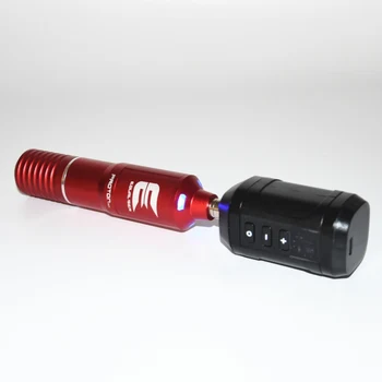 

2020 Newest Rotary Tattoo Machine Pen With 1800mA/h Wireless Tattoo Mini Power Supply For Tattoo Liner Shader Free Shipping