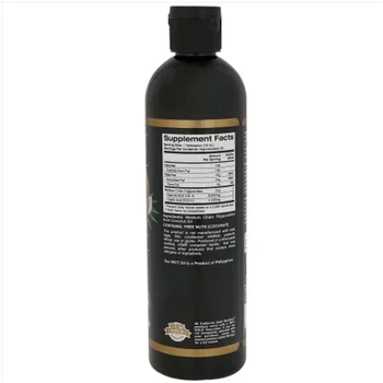 

Cold pressed virgin coconut oil California Gold Nutrition CGN Plant Coconut Oil