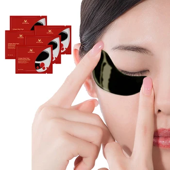 

Eye Mask Collagen Eye Patch Black Pearl Serum colageno ojeras elizavecca Anti-Aging Anti Wrinkle Remove Dark Circle Puffiness