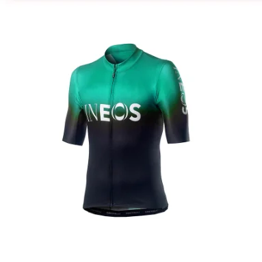 INEOS одежда для команды велосипедистов 20D pad шорты трикотажный комплект для велоспорта Ropa Ciclismo быстросохнущие Мужские pro велосипедный майон Culotte
