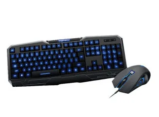 

Segotep/Xingu GT7500 Evil Spirits Knight Keyboard Mouse Computer Backlight Wired Game Mouse And Keyboard Set