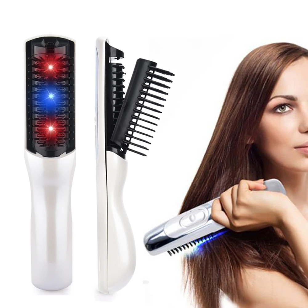 Infrared Hair Growth Treatment Fallen of Hair Hair Care Regrow Therapy