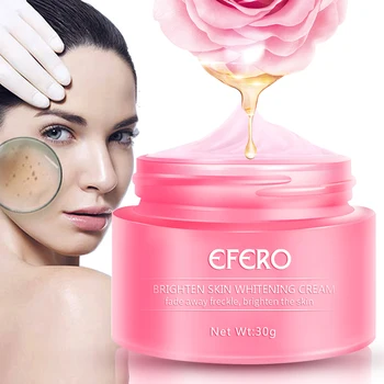 

Freckle Whitening Cream for Face Remove Melasma Acne Spots Melanin Dark Spots Brighten Moisturizing Face Cream Repair Skin Care