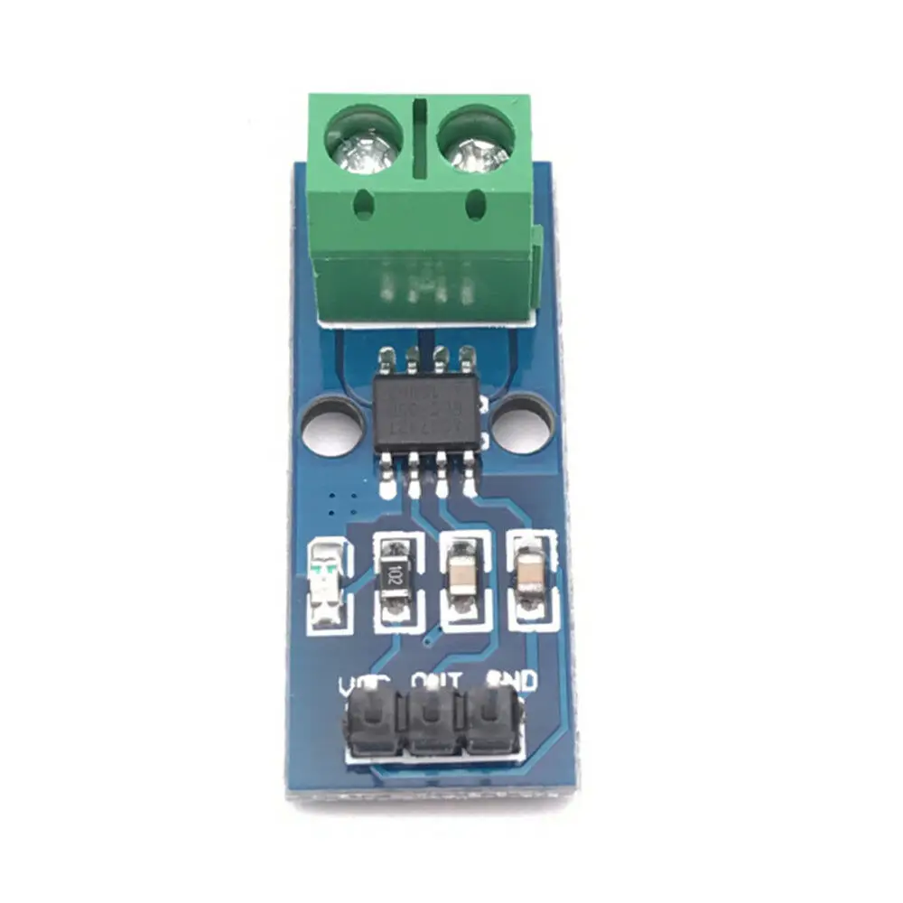5A/20A/30A ACS712 Диапазон тока сенсор модуль для Arduino Raspberry Pi UNO Pin 5 в питание ferramenta