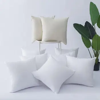 

1Pc 50cm x 5cm Super Soft PP Cotton Filled Pillow Cushion Core Filler Customized Health Cushion Filling Home Car Sofa Supplies