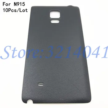 

10Pcs/Lot New N9150 Battery Back Cover Housing Door For Samsung Galaxy Note edge N915 Housing Battery Rear Cover Case+Logo