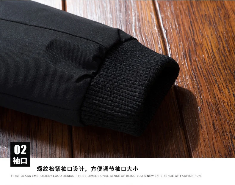 Winter New Style Men Cotton Overcoat Korean-style Slim Fit Fashion Handsome Short Cotton-padded Jacket