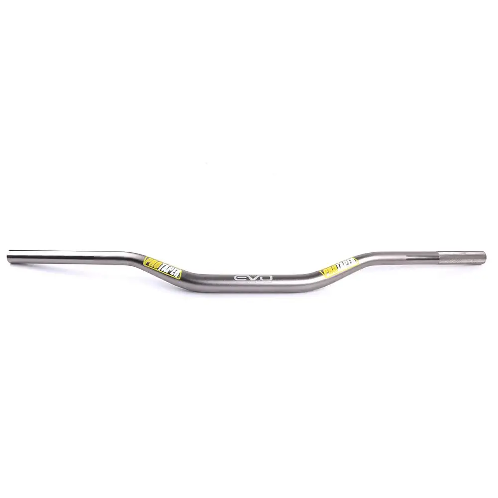 Серый Руль PRO Taper Pack Fat Bar 1-1/" Dirt Pit Bike, руль для мотокросса, 810 мм, длина 28 мм, PRO aluminum - Цвет: Серый