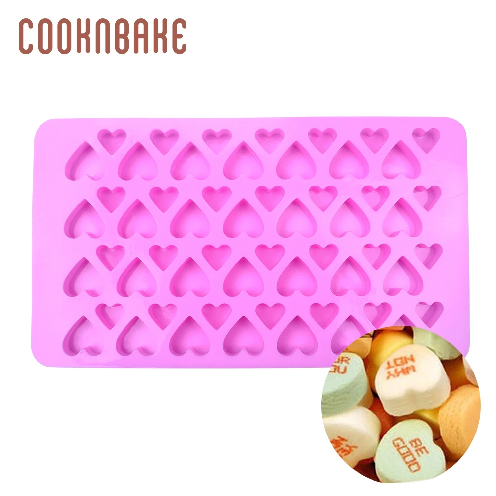 CDSM-578 COOKNBAKE силиконовая форма-сердце для мыла, конфет, шоколада, сердца, торта, декоративная форма, силиконовая желе, печенье, кондитерские изделия, инструмент для выпечки - Цвет: CDSM-578