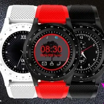 

Smart Watches Men Full Round Multi-Touchable Smart watch Sport Watches Reminder Music portable Watches Hot