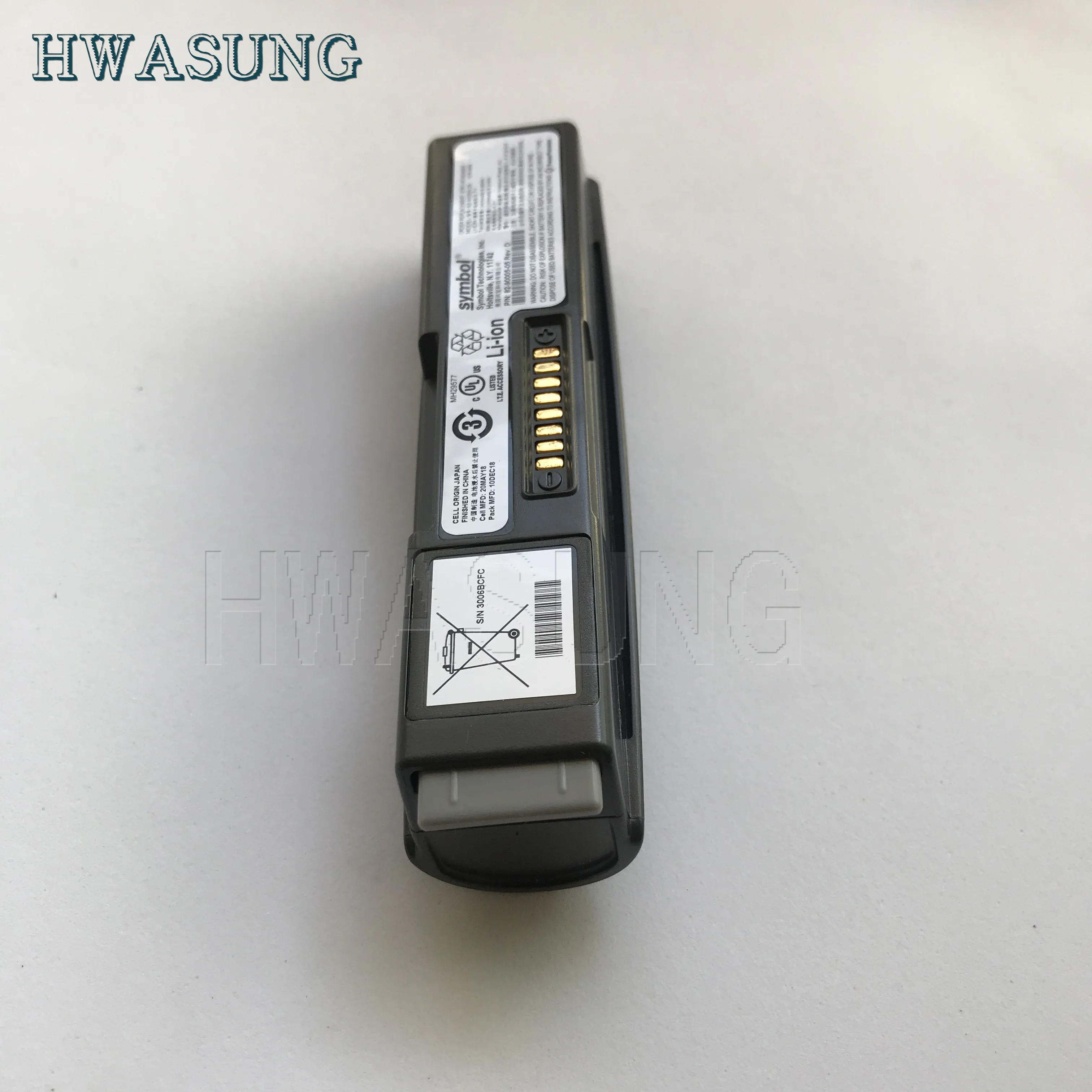 Аккумулятор для Symbol WT4000 WT4070 WT4090 WT41N0 2400 мАч/3,7 в P/N: PART-WT40IABOE