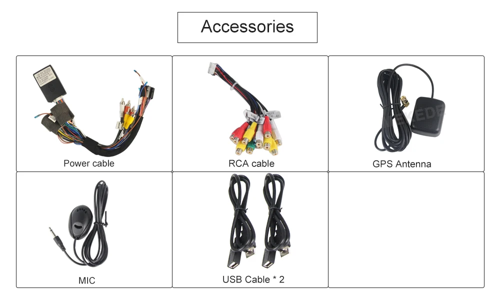 Top MEKEDE HD 4G RAM Android 9.0 Car Radio DVD Player Multimedia For Mitsubishi OUTLANDER XL Car Audio gps navigator 11