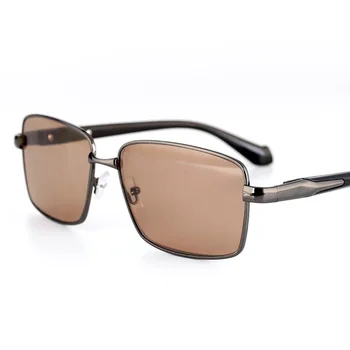 

Vazrobe Reading Sunglasses Men Light Brown Lens Anti Scratch Read Eyewear UV400 +100 150 200 250 300 350 400 diopter male