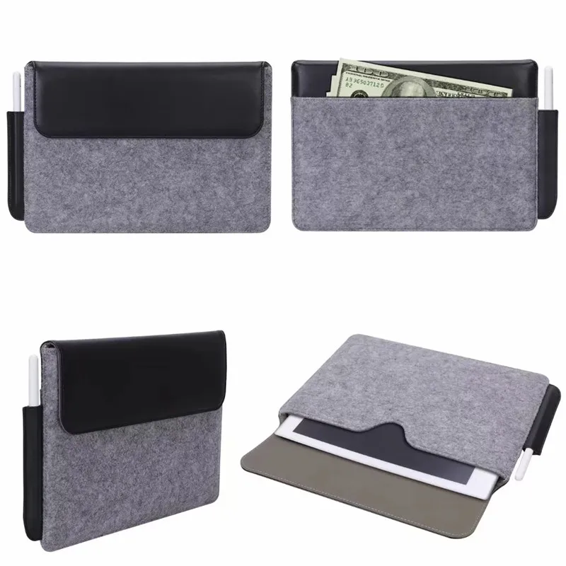 For reMarkable 10.3 inch Wool Felt Tablet Sleeve Bag Pouch Case For reMarkable 10.3 E-Reader Sleeve Case Handbag Capa Fundas