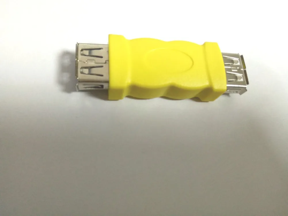 50 шт. USB 2,0 гнездовой разъем для USB 2,0 гнездовой разъем адаптера