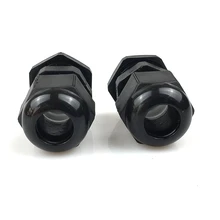 10 шт Высокое качество IP68 PG13.5 на возраст от 6 до 12 лет мм Водонепроницаемый нейлоновый кабельный сальник для герметизации провода не Водонепроницаемый прокладка Пластик кабельный сальник для герметизации провода