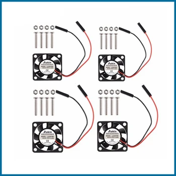 

MICROBOT For Raspberry Pi 3 4 Fan Small Computer Fan Cooling Fan 30x30x7mm Brushless CPU Cooling Fan RPI136