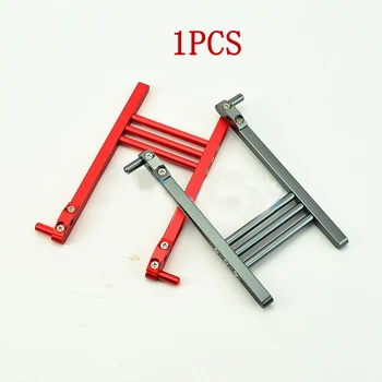 

1PCS FPV Aluminum Remote Controller Bracket Transmitter Frame Launch Seat Spare Parts for RC Drone Quadcopter 89JR FUTABA