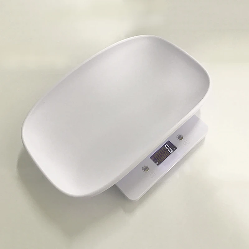 

Pet Supplies Plastic Electronic Digital Baby Pet Scale HD LCD Measure Tool Accurately 1g-10kg
