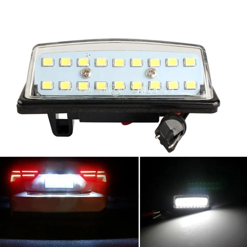 

1pair LED License Number Plate Lamp Fit for TEANA J31 J32 Maxima 03-08