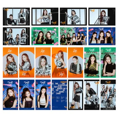 K-pop ITZY WANNABE Album Photocard Photo Card Lomo Cards Paper poster Stationery Set Fans Gift Collection | Дом и сад