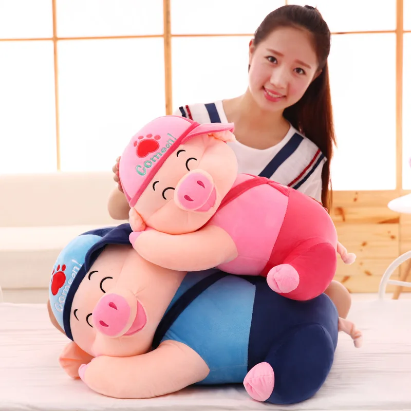 Стиль фрукты McDull свинья серии кукла подушка плюшевая свинья свадебный подарок на день рождения