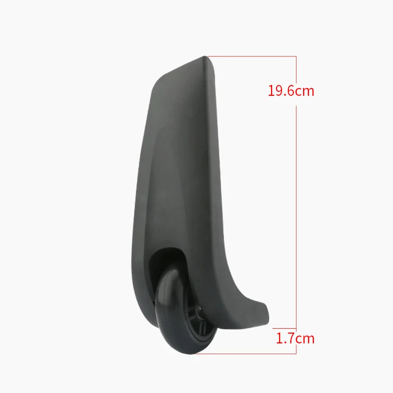 Trolley wheel travel luggage luggage pulley wheel mute wheel replacement accessories wear-resistant directional wheel 22 24 inch