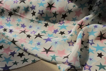 

14 mumi Silk double crepe fabric clothing garment fabric BH2143 0.5m