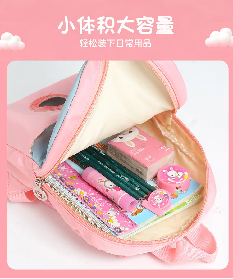 Plush School Bags for Girls Plush Animals Backpacks Kids Stuff Backpack Kindergarten Toddler Backpacks Mochila Escolar - Image 6