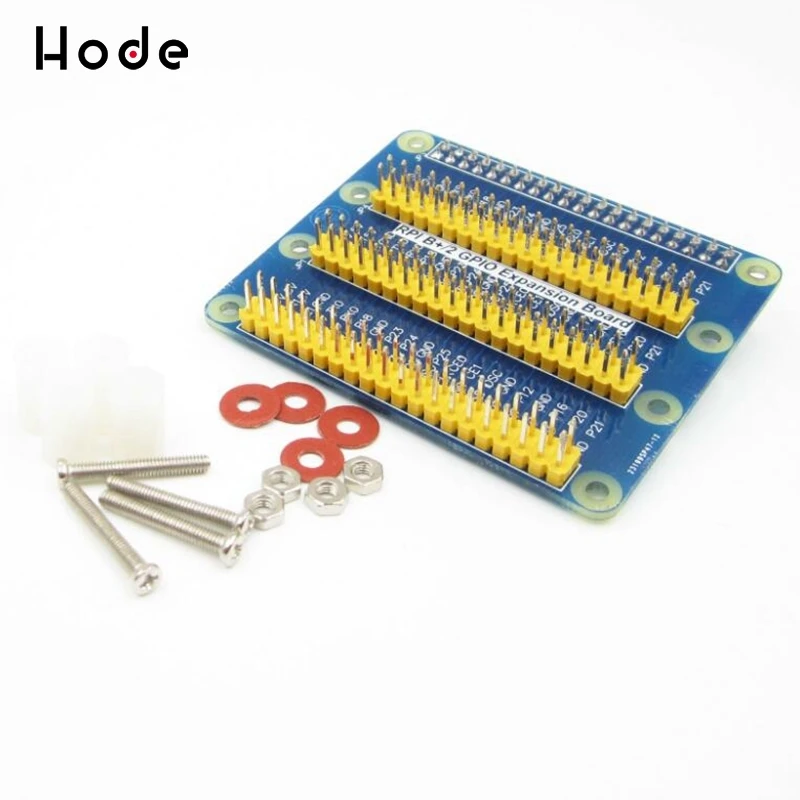 

GPIO Expansion Board Raspberry Pi Shield for Raspberry PI 2 3 B B+ With Screws