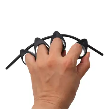 

Finger Stretcher Hand Extensor Exerciser Adjustable Finger Trainer Guitar Piano For Beginner