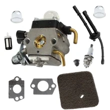 

Carburetor Kit For Stihl FC 55 75 85 FS 38 45 45C 45L 46 46C 55 55R 55RC 55T 75 80 85 HL 45 45Z 45DZ 75 HT 70 75 KM 55 55C 55R