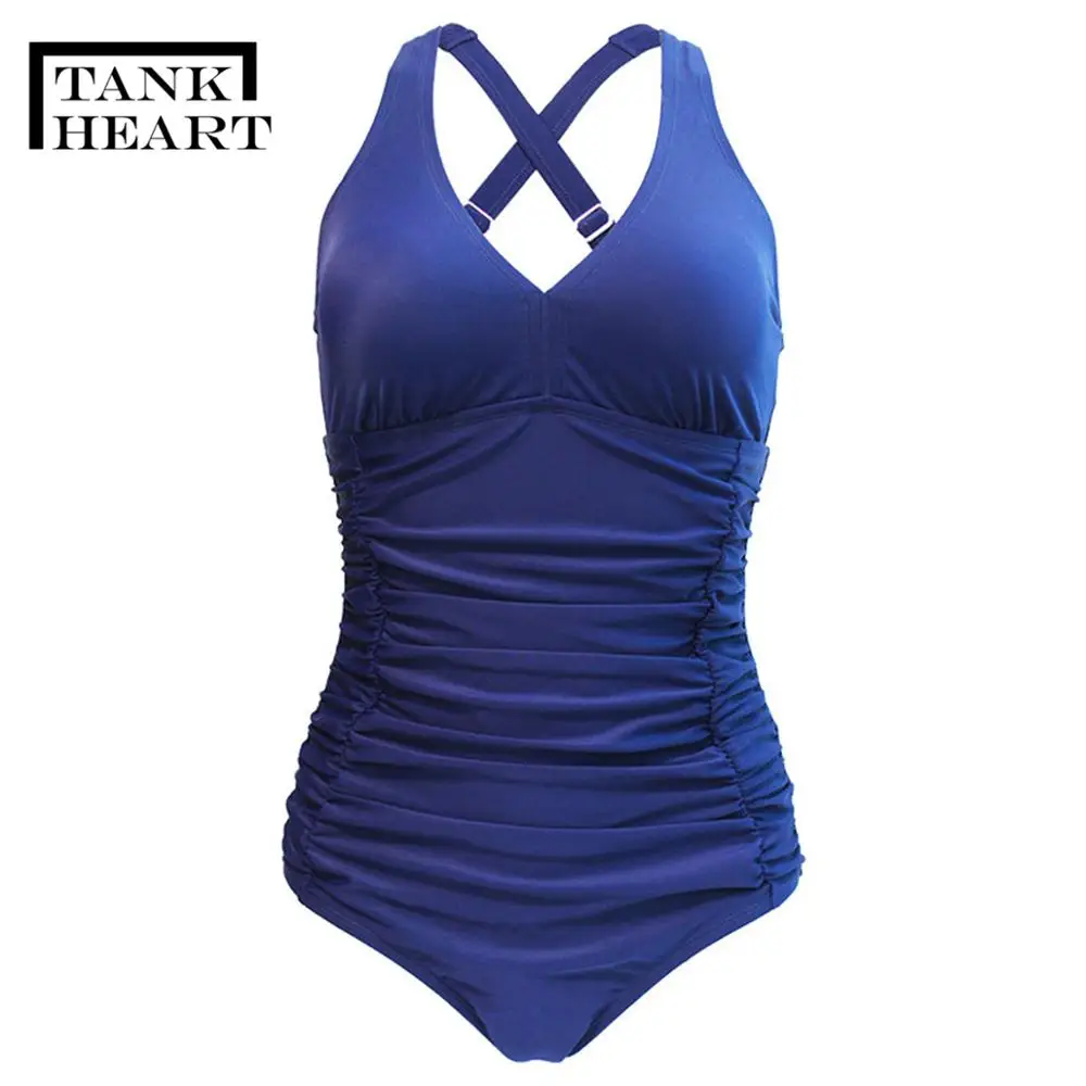 Sexy Black One-Piece Suits Monokini Plus Size Swimwear One Piece Swimsuit push up Swimsuits Swim Bathing Suit Women swimming 3XL