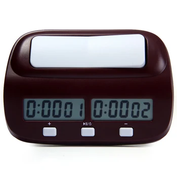 

Chess Clock Digital Count Up Down Electronic Game Timer Professional Chess Player Set Portable Handheld Master