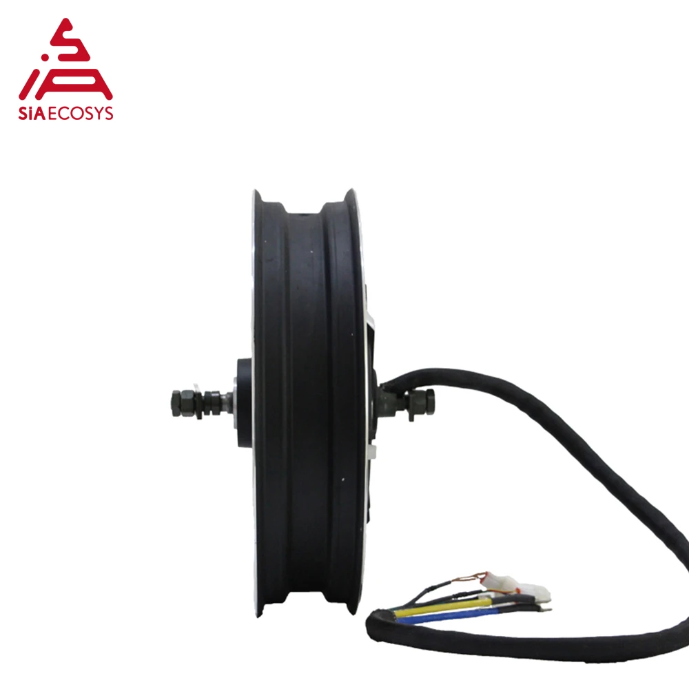 US $967.00 SiAECOSYS QSMOTOR 17X35inch 8000W V3 72V 120kph Hub Motor With APT72600 Controller Power Train Kits For Electric Motorcycle