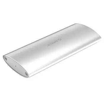 

ORICO USB 3.1 Type C to M.2 Portable SSD Box Adapter Card 2230 2242 2260 2280 SATA III B Key External Solid State Drive Case