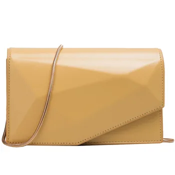 

MONNET CAUTHY Autumn New Bags for Women Concise Leisure Fashion Messenger Bag Solid Color Yellow Black Pink Green White Flap