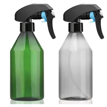 

2 Pcs Spray Bottle,300 Ml Water Spray Bottle with Top Pump, Trigger Water Atomizer for Flowers, Plants and Garden