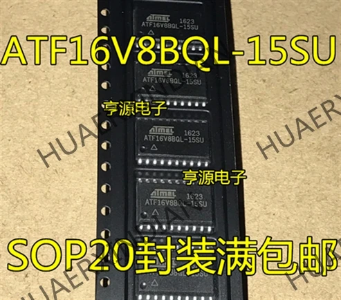 10 шт./лот ATF16V8B-15SU ATF16V8BQL-15SU SOP20 в