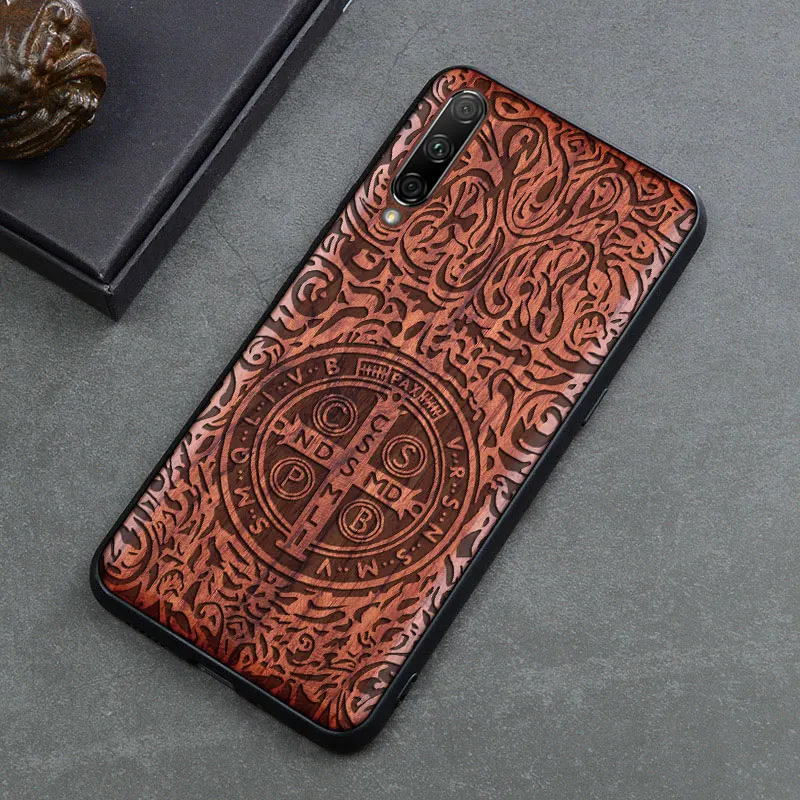 Новинка, чехол для Xiaomi mi 9 Lite, тонкая деревянная задняя крышка, TPU бампер, чехол на Xiaomi mi 9 Lite Xio mi 9 lite, чехол для телефона s 6,39"