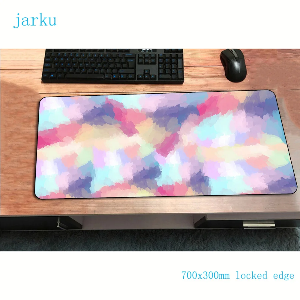 Пастельная коврик для мыши 700x300x2 мм игровой коврик для мыши высококлассный офисный коврик для ноутбука padmouse игры pc gamer коврики