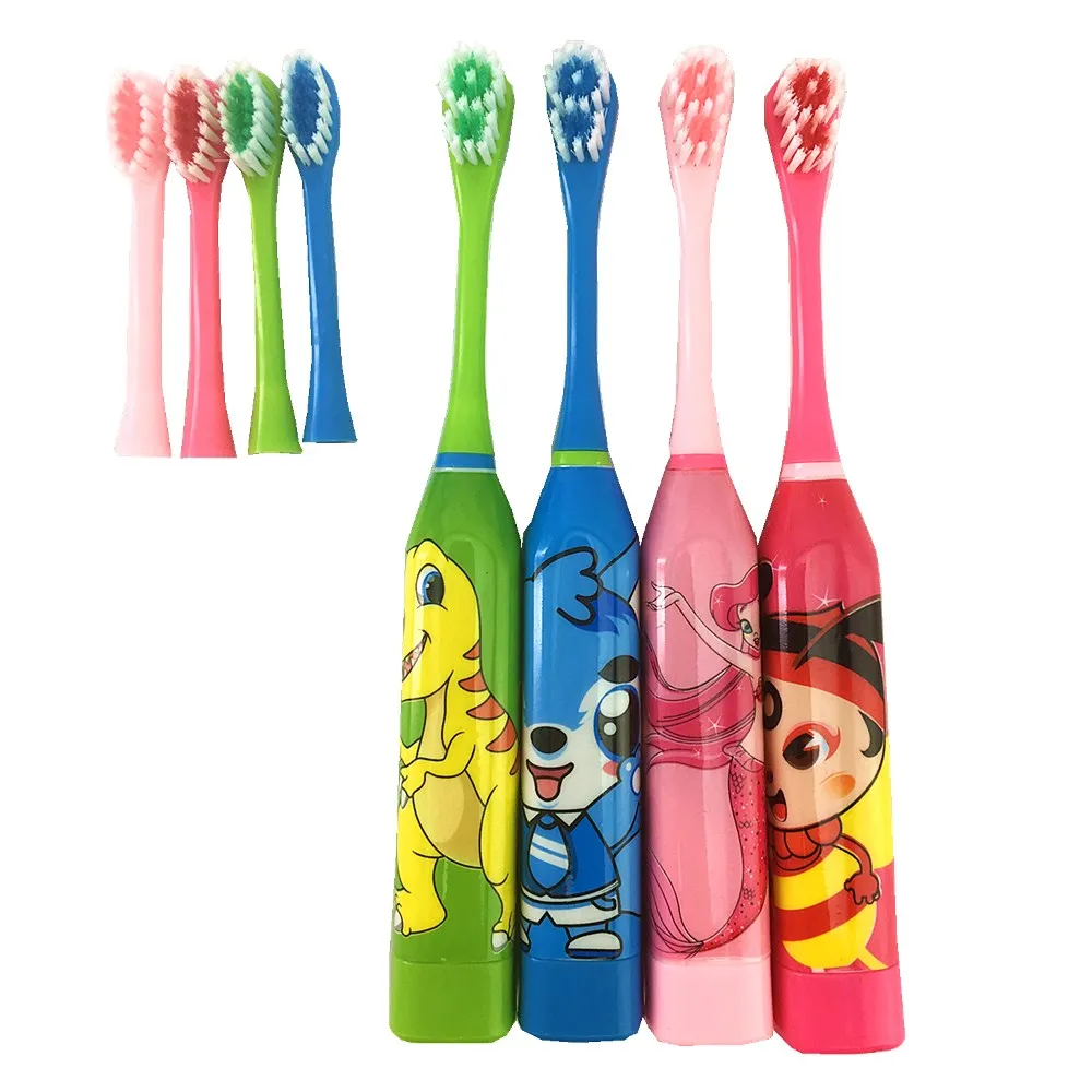 Vbatty Children's Toothbrush Cartoon Sonic Electric Toothbrush Oral Hygiene Teeth Care Tooth Brush Kids Battery Power brush Vbatty Children's Toothbrush Cartoon Sonic Electric Toothbrush Oral Hygiene Teeth Care Tooth Brush Kids Battery Power brush