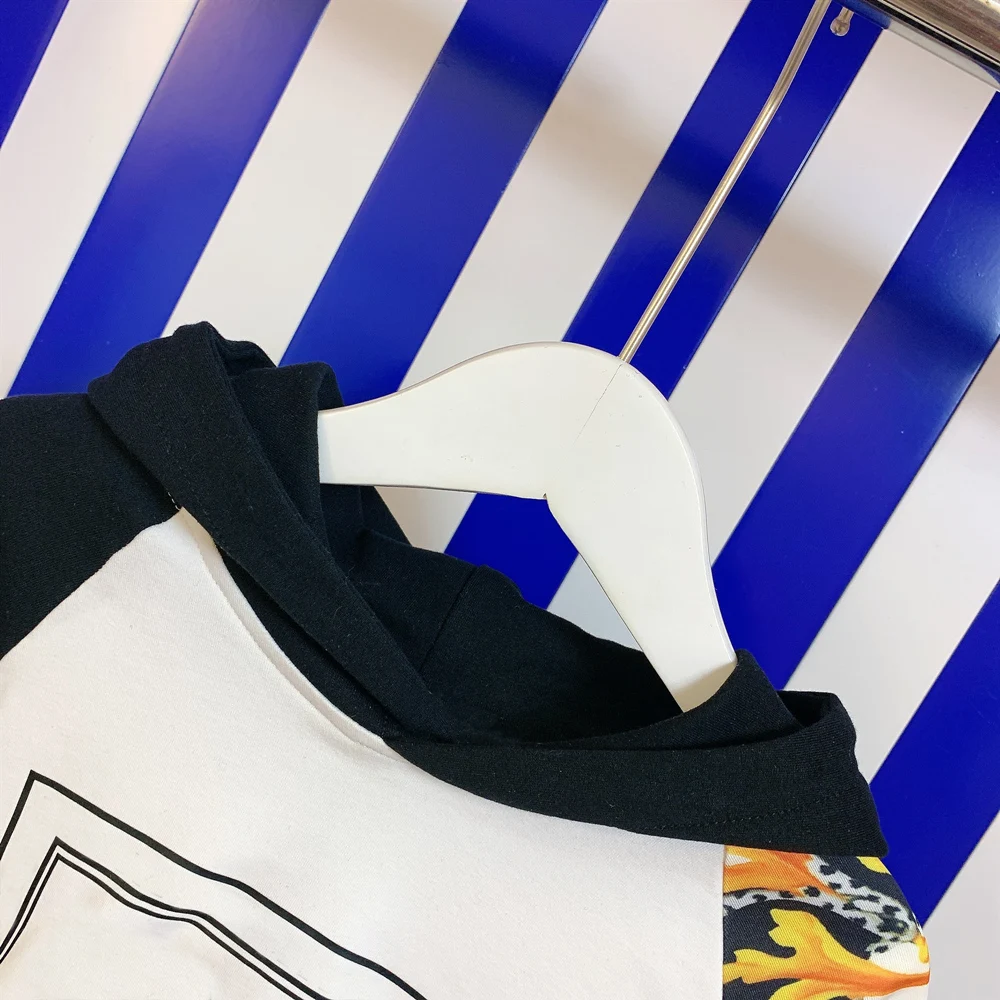 Meninos do Bebê Hoodies + Calças Moletom das Crianças Define Outono Agasalho Terno Inverno Roupas Marca Designer Crianças Queda 2 Pçs 4 Conjuntos de roupas