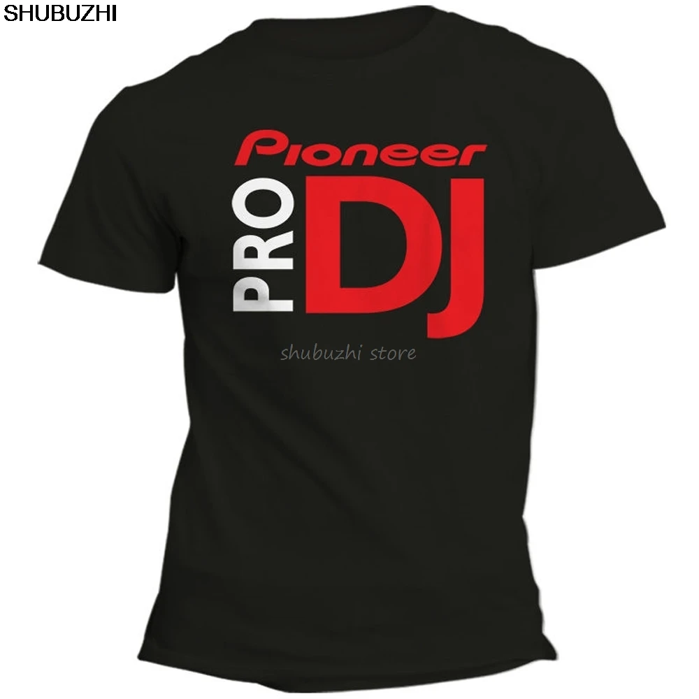 Футболка Uomo Donna Pioneer Dj Pro cdj 2000 1000 400 cd проигрыватель миксер Повседневная гордость
