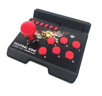 

Retro Arcade Station Type C Wired Rocker Fighting Stick Game Joystick Controller for PS 3/Switch/NS-Lite Console/PC/Android TV