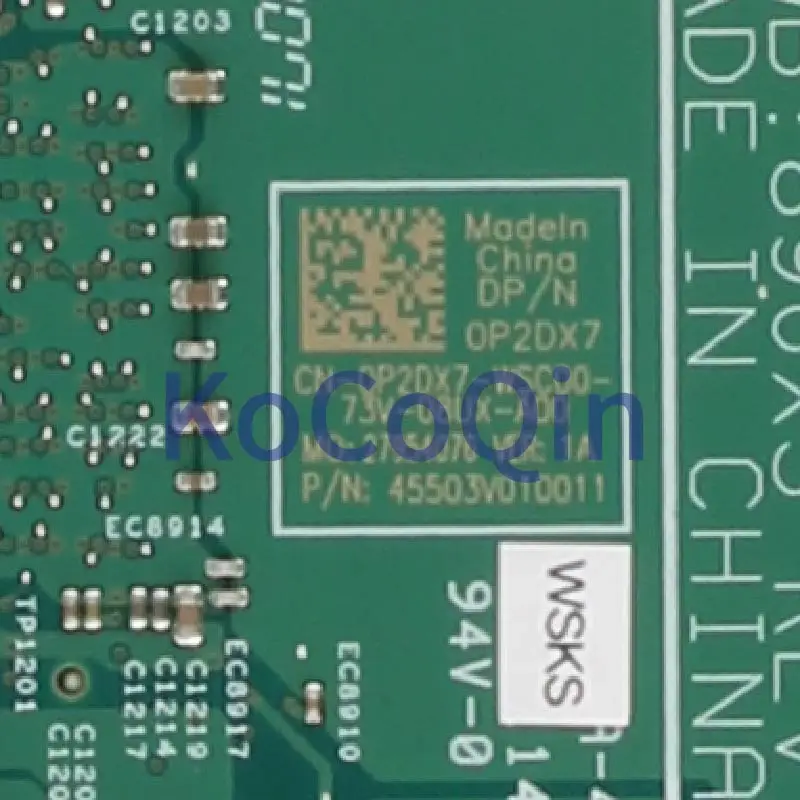 Laptop Motherboard para Dell Inspiron Mainboard N3060 14 3452 3552 Celeron 142791 Sr2kn Ddr3 - Imagem 2