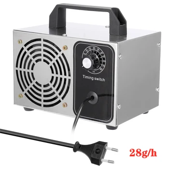 

Household 110V 220V 28g/h Ozone Generator Air Purifier Ozonizador Machine O3 Ozono Generator Deodorant Disinfection equipment