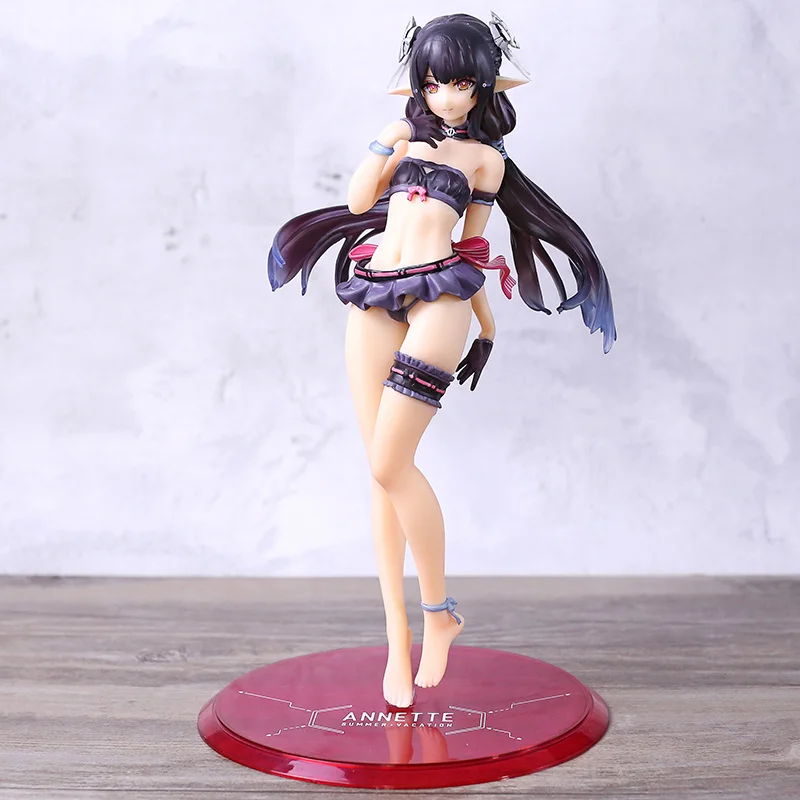 Phantasy Star Online 2 Es Annette летний купальник для отдыха Ver. 1/7 масштаб пикантная фигурка из ПВХ Коллекционная модель игрушки