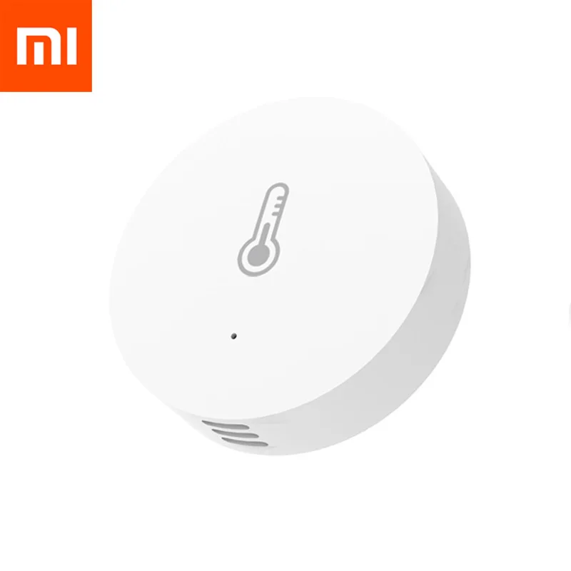 Mijia Sensor Xiaomi Aqara умный датчик температуры и влажности воздуха датчик окружающей среды работает с Android IOS Mijia APP управление - Цвет: Mijia Sensor