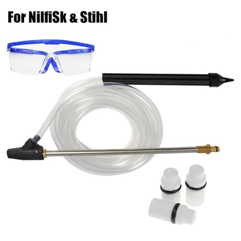 

Garden Sand Wet Blasting Pressure Adapter Set For Nilfisk Stihl Series Washers
